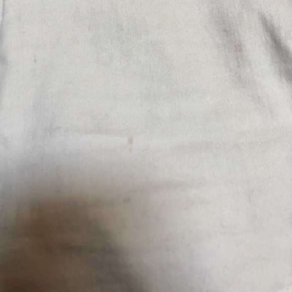 Beige Skinny Mid Rise Pants - Picture 7 of 7